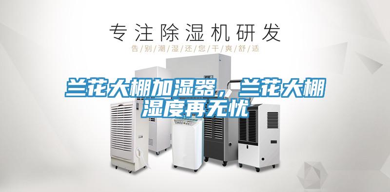 蘭花大棚加濕器，蘭花大棚濕度再無憂