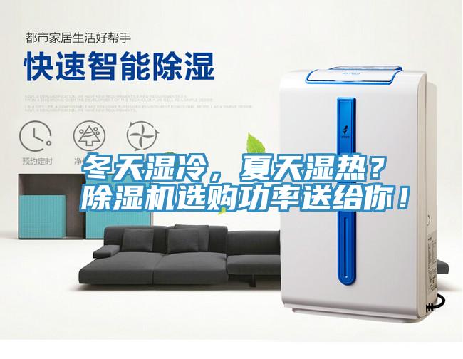 冬天濕冷，夏天濕熱？91看片网站選購功率送給你！