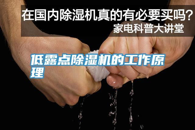 低露點91看片网站的工作原理