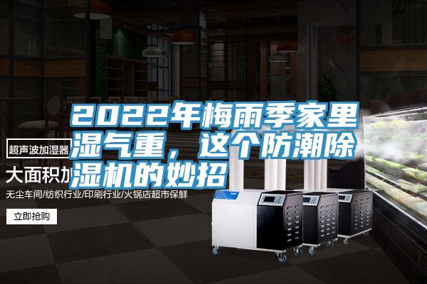 2022年梅雨季家裏濕氣重，這個防潮91看片网站的妙招