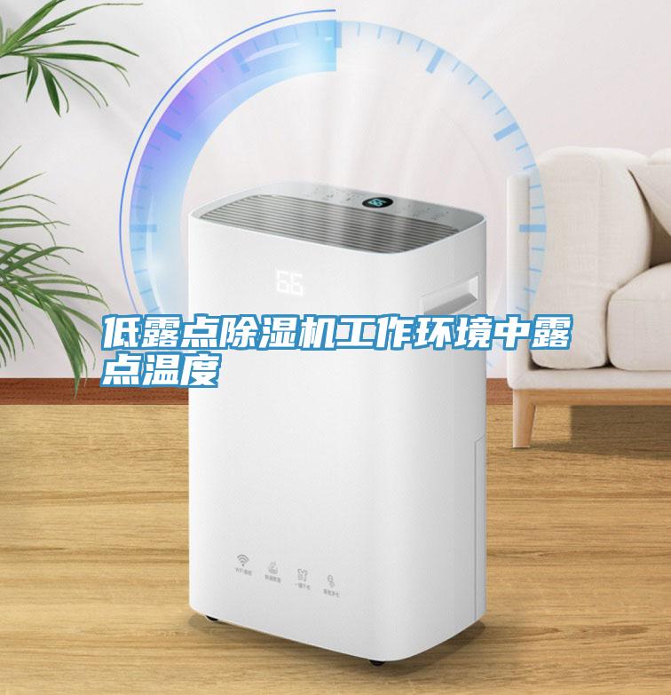 低露點91看片网站工作環境中露點溫度