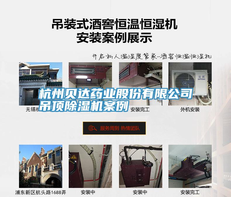 杭州貝達藥業股份有限公司吊頂91看片网站案例