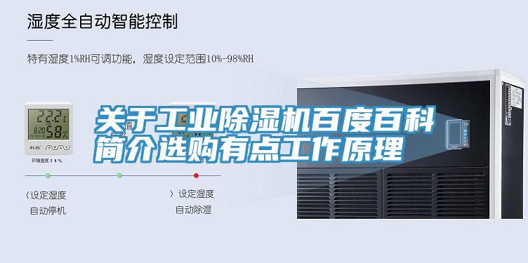關於工業91看片网站百度百科簡介選購有點工作原理
