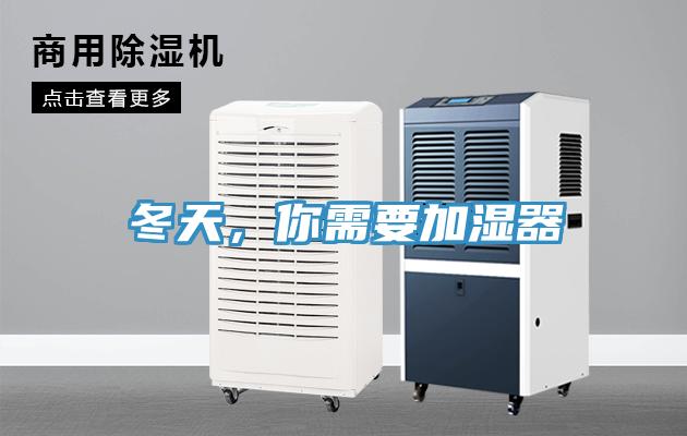 冬天，你需要加濕器