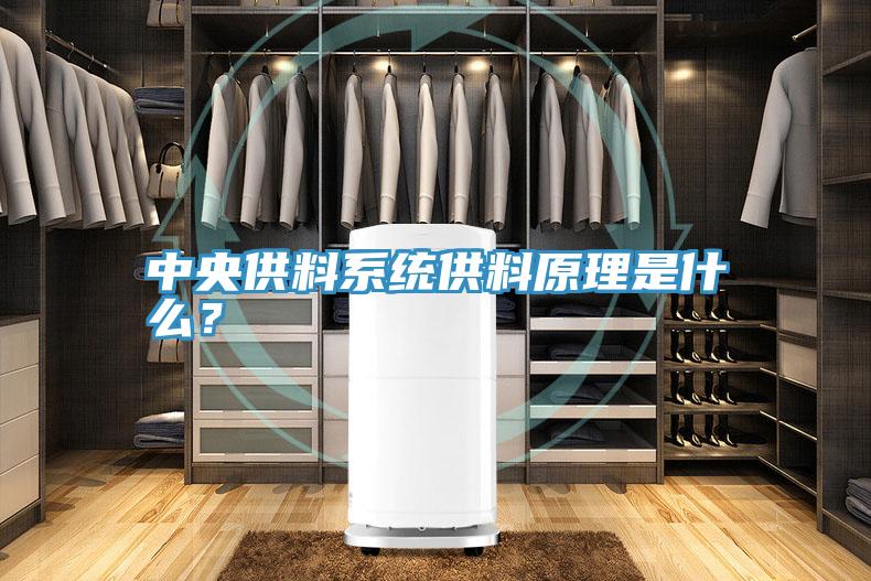 中央供料係統供料原理是什麽？