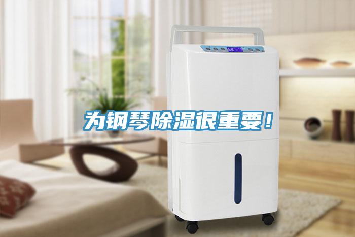 為鋼琴除濕很重要！