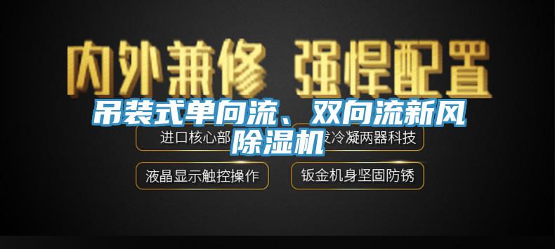 吊裝式單向流、雙向流新風91看片网站