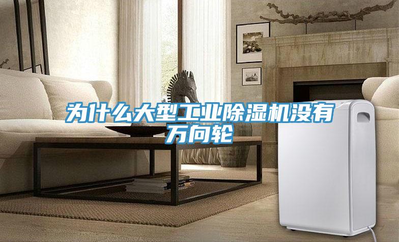 為什麽大型工業91看片网站沒有萬向輪