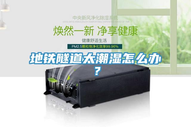 地鐵隧道太潮濕怎麽辦？