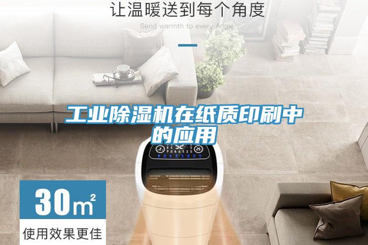 工業91看片网站在紙質印刷中的應用