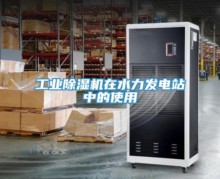 工業91看片网站在水力發電站中的使用