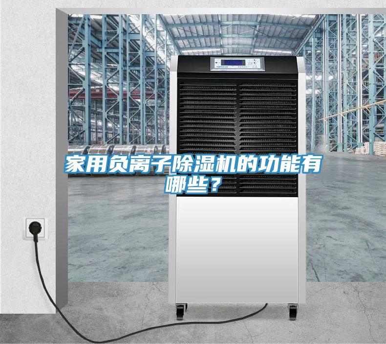 家用負離子91看片网站的功能有哪些？