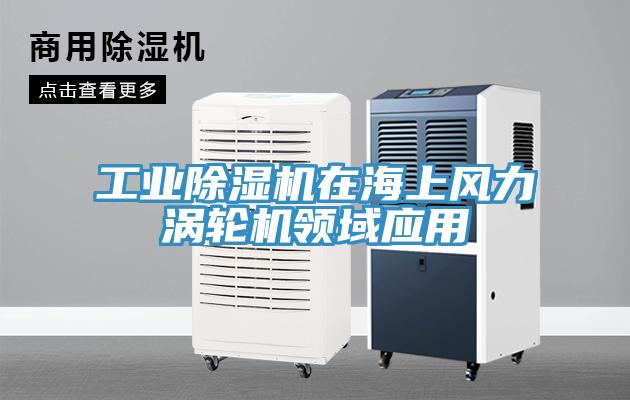 工業91看片网站在海上風力渦輪機領域應用