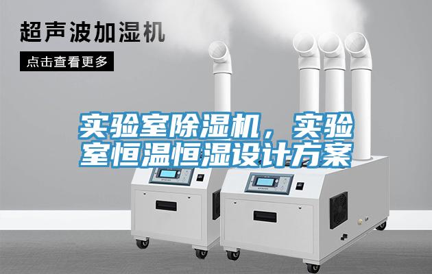 實驗室91看片网站，實驗室恒溫恒濕設計方案