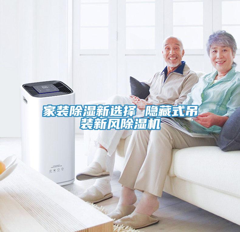 家裝除濕新選擇 隱藏式吊裝新風91看片网站