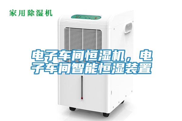 電子車間恒濕機，電子車間智能恒濕裝置