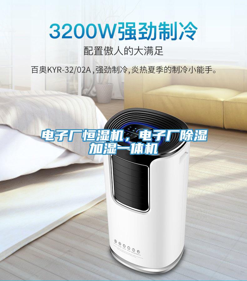 電子廠恒濕機，電子廠除濕加濕一體機