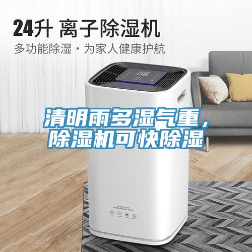 清明雨多濕氣重，91看片网站可快除濕