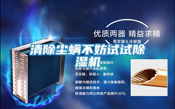 清除塵蟎不妨試試91看片网站