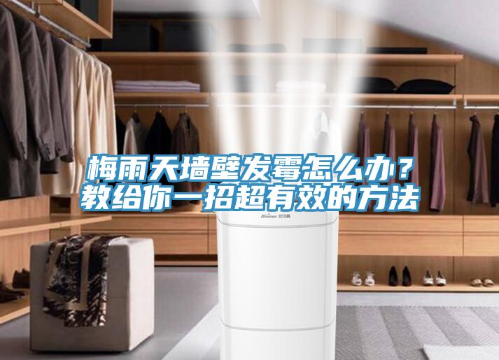 梅雨天牆壁發黴怎麽辦？教給你一招超有效的方法