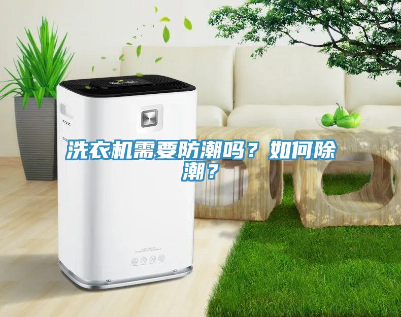 洗衣機需要防潮嗎？如何除潮？