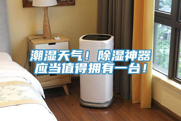 潮濕天氣！除濕神器應當值得擁有一台！