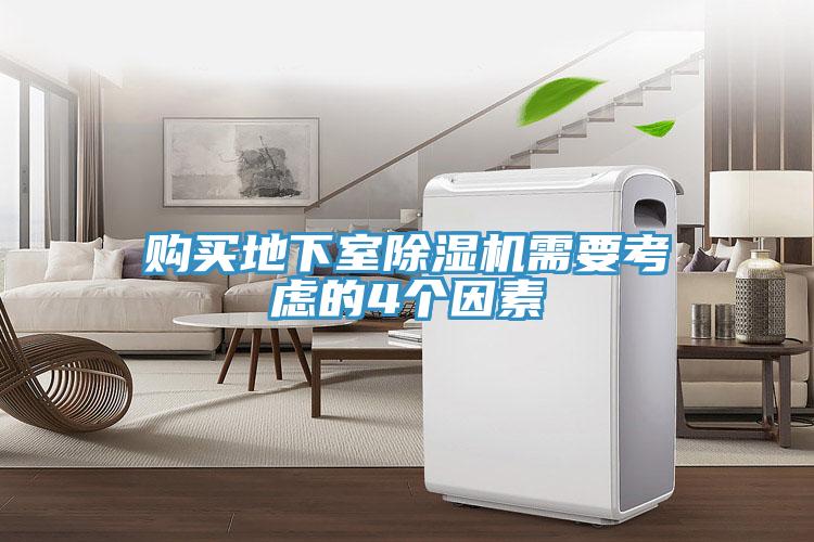 購買地下室91看片网站需要考慮的4個因素