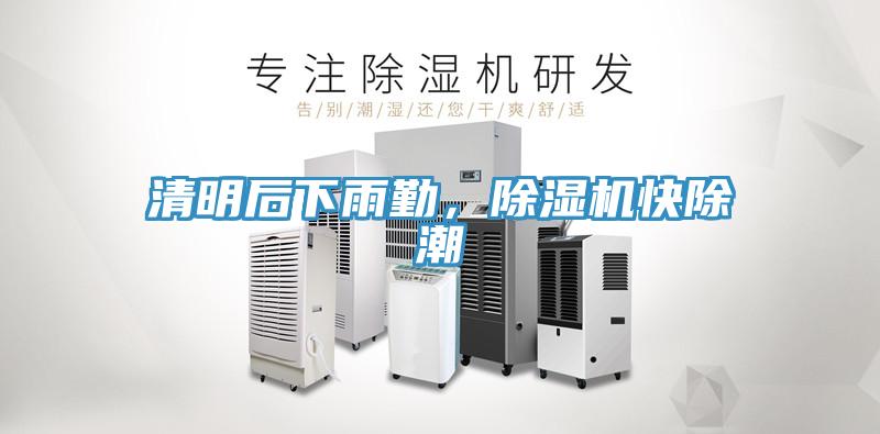 清明後下雨勤，91看片网站快除潮