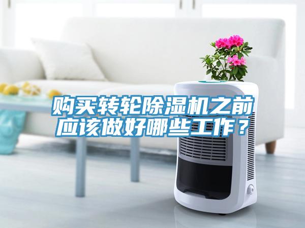 購買轉輪91看片网站之前應該做好哪些工作？