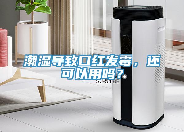 潮濕導致口紅發黴，還可以用嗎？