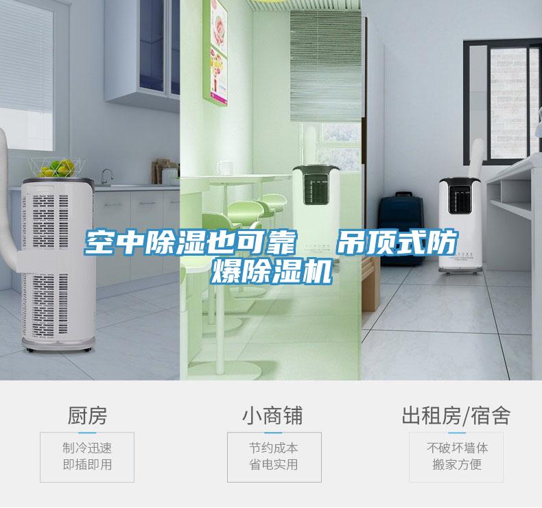 空中除濕也可靠  吊頂式防爆91看片网站