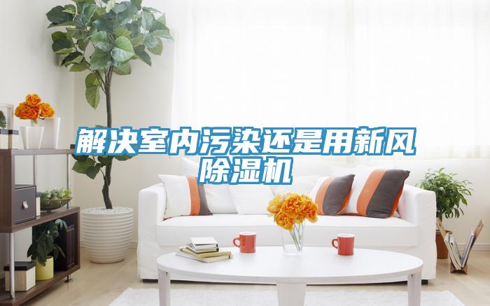 解決室內汙染還是用新風91看片网站