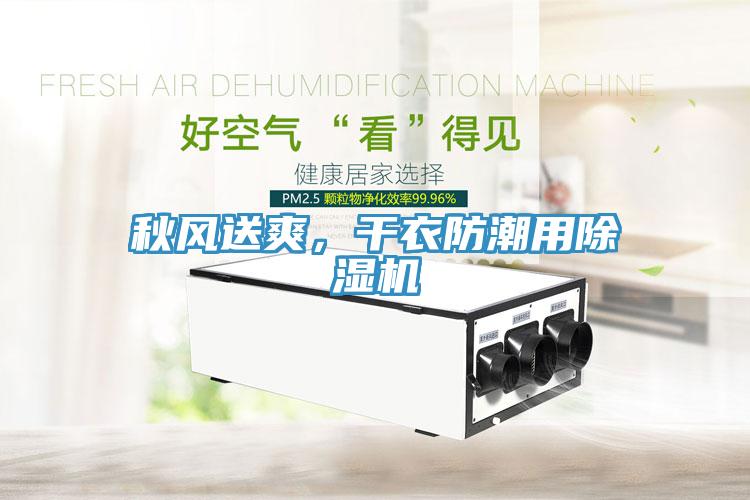 秋風送爽，幹衣防潮用91看片网站