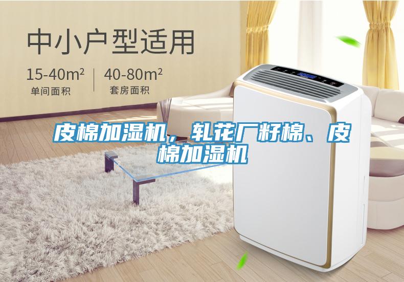 皮棉加濕機，軋花廠籽棉、皮棉加濕機