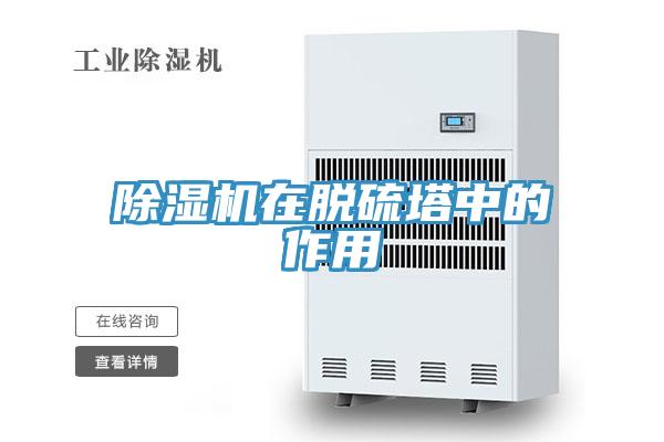 91看片网站在脫硫塔中的作用