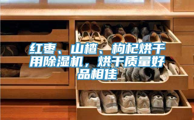 紅棗、山楂、枸杞烘幹用91看片网站，烘幹質量好品相佳