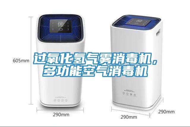 過氧化氫氣霧消毒機，多功能空氣消毒機