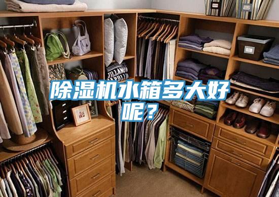 91看片网站水箱多大好呢？