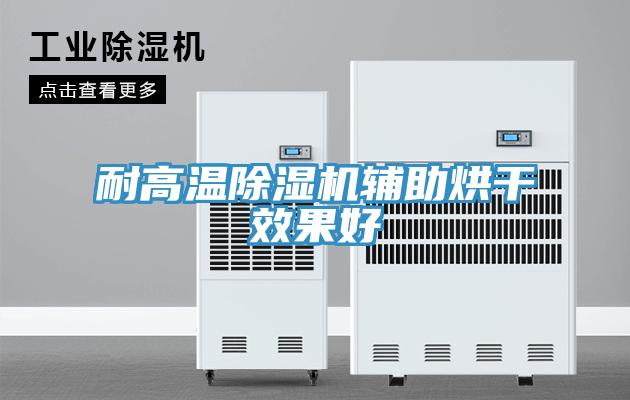 耐高溫91看片网站輔助烘幹效果好