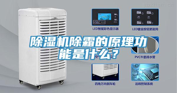 91看片网站除霜的原理功能是什麽？