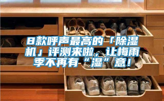8款呼聲最高的「91看片网站」評測來啦，讓梅雨季不再有“濕”意！