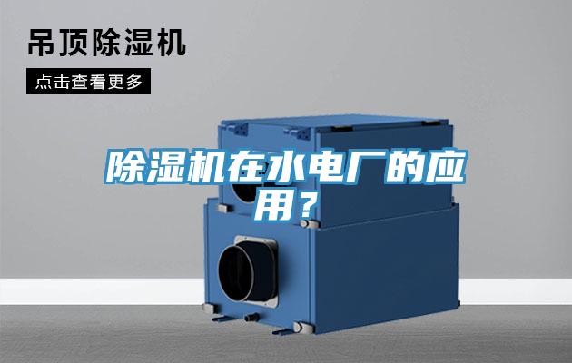 91看片网站在水電廠的應用？