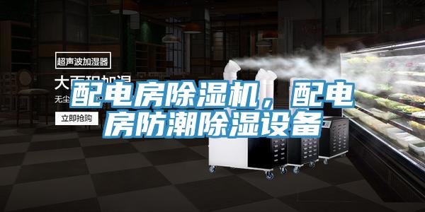 配電房91看片网站，配電房防潮除濕設備