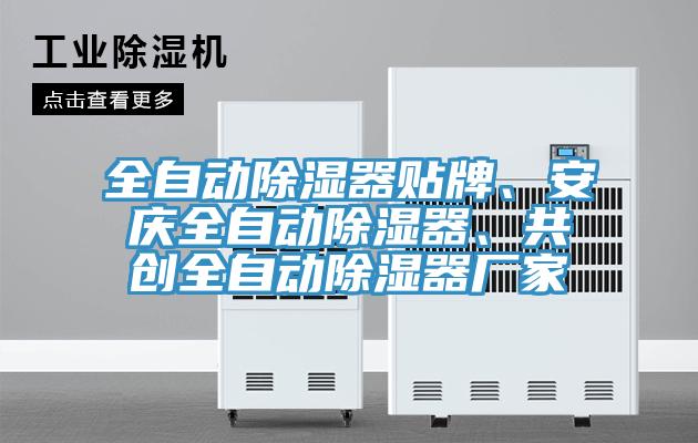 全自動除濕器貼牌、安慶全自動除濕器、共創全自動除濕器廠家