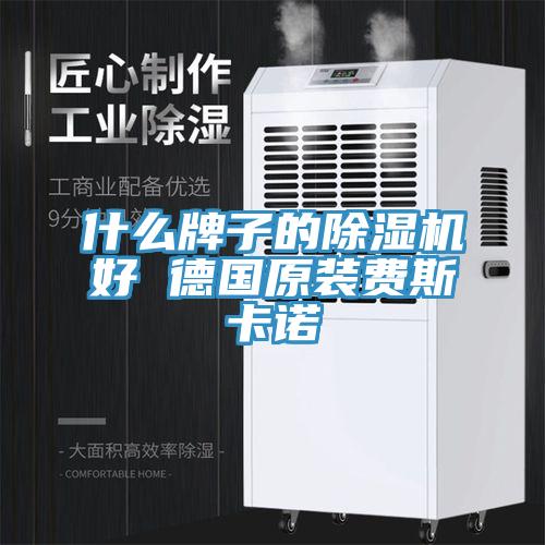 什麽牌子的91看片网站好 德國原裝費斯卡諾