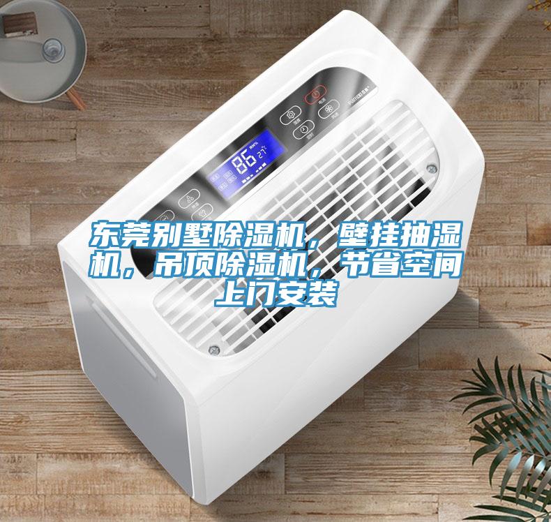 東莞別墅91看片网站，壁掛抽濕機，吊頂91看片网站，節省空間上門安裝
