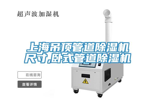 上海吊頂管道91看片网站尺寸,臥式管道91看片网站
