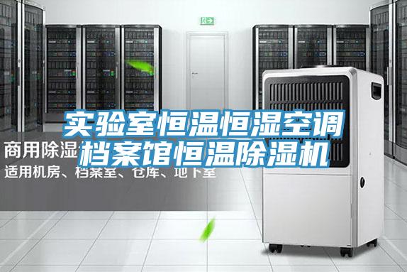 實驗室恒溫恒濕空調檔案館恒溫91看片网站