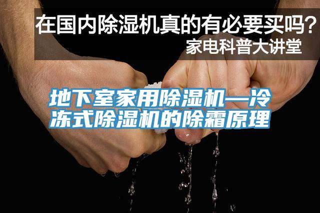 地下室家用91看片网站—冷凍式91看片网站的除霜原理