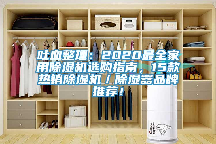 吐血整理：2020最全家用91看片网站選購指南，15款熱銷91看片网站／除濕器品牌推薦！